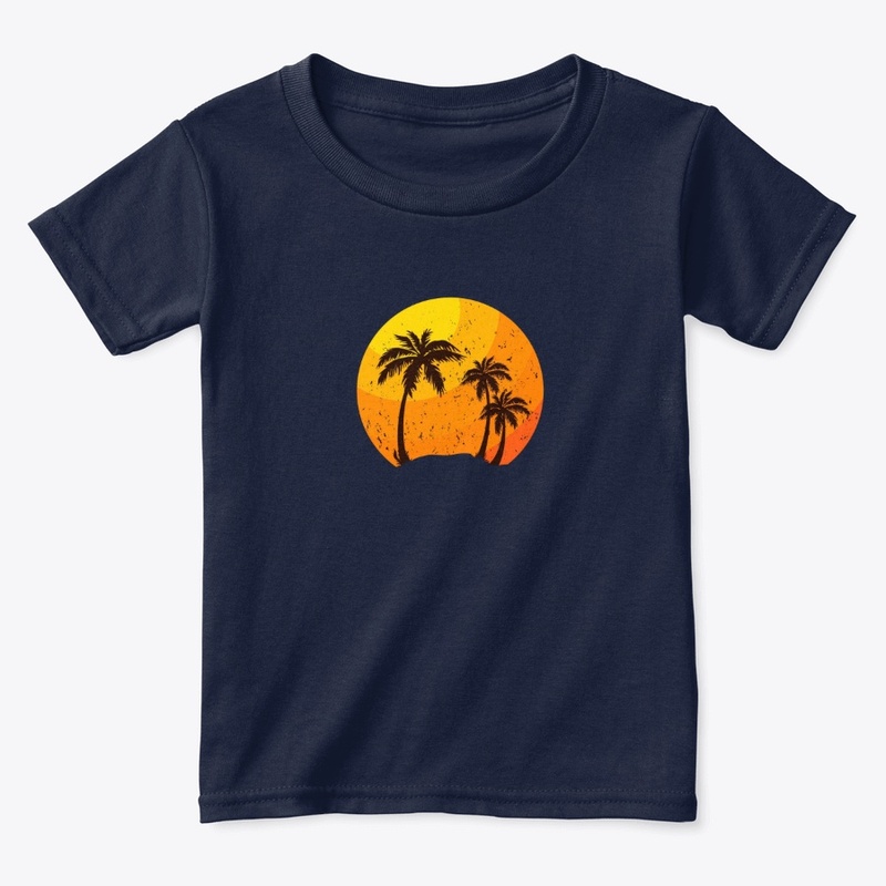 Summer beach design
