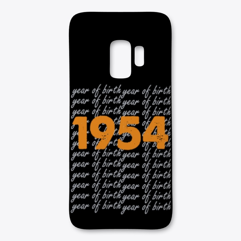 1954 Birthday Gift For Men Women