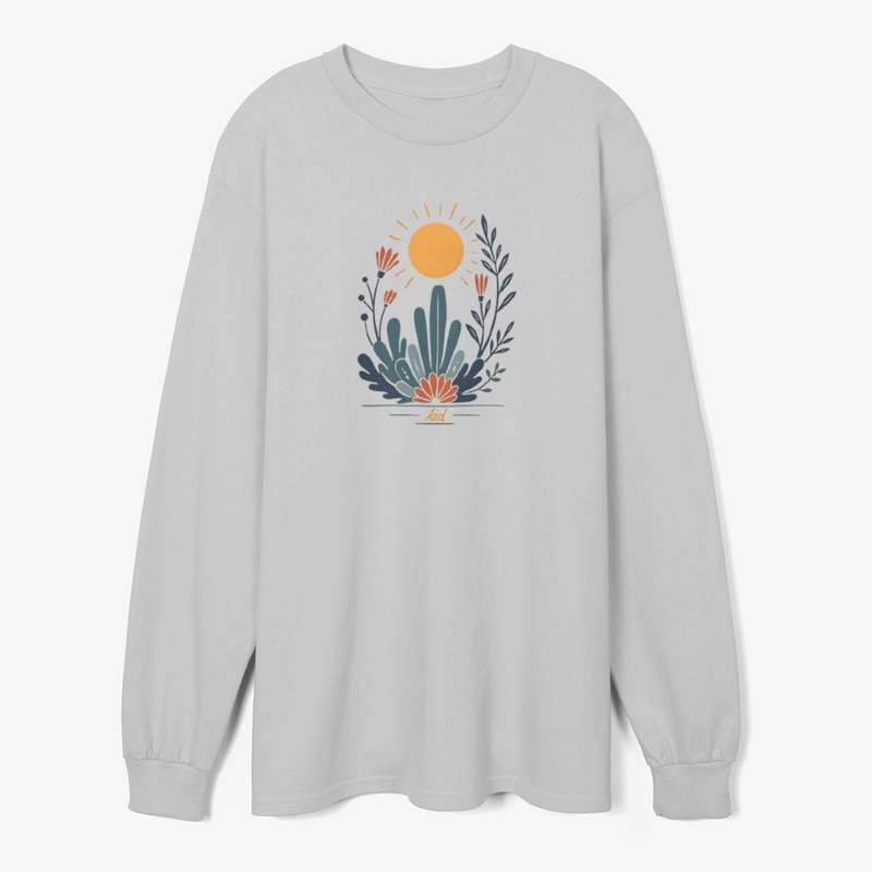 Modern, elegant graphic T-shirt design