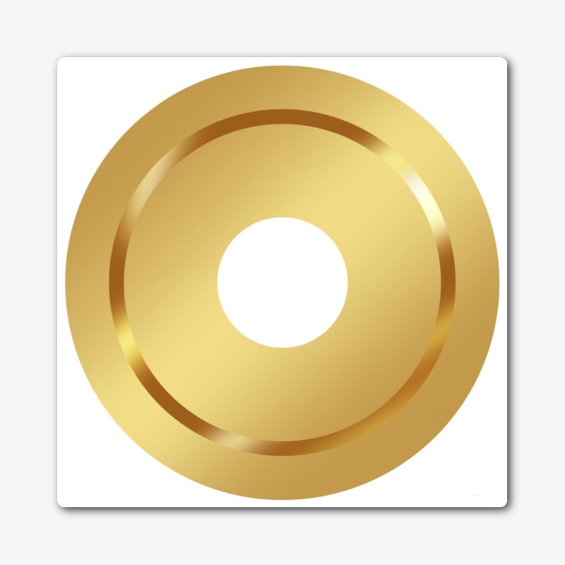 WHITE AND GOLD