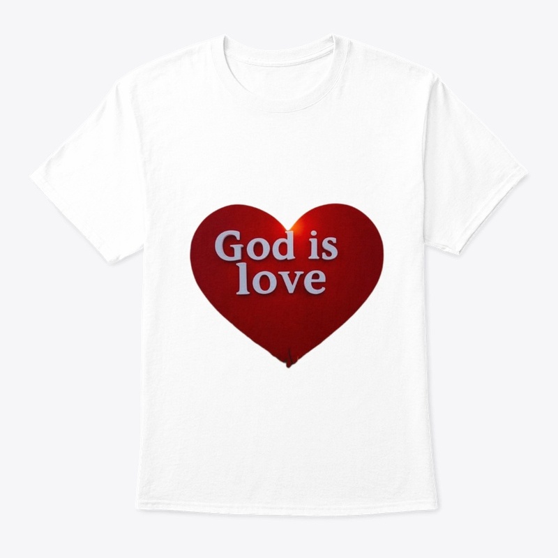 God Is Love – Faith-Inspired Apparel