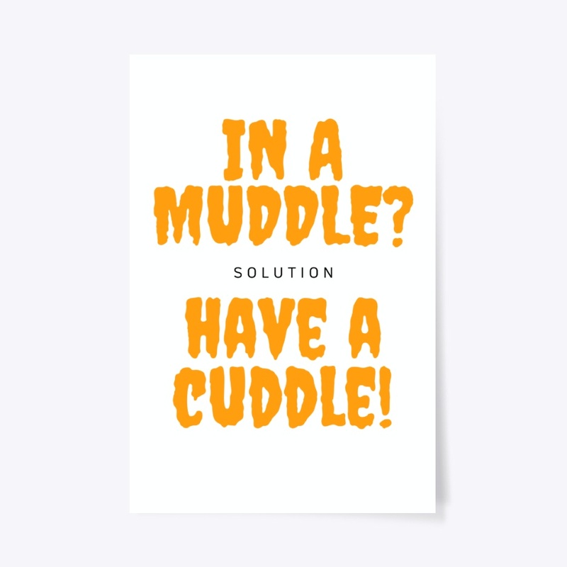 In a Muddle Poster