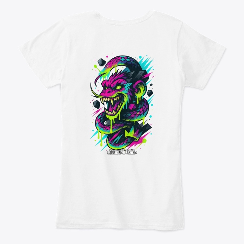 Neon Snake *Diseño Tras.