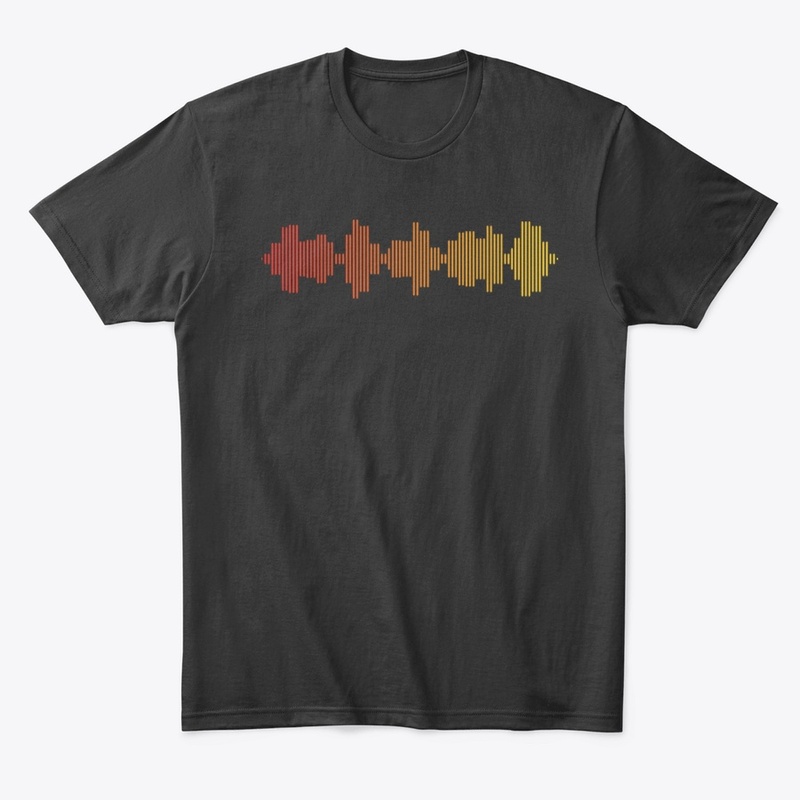 MrAlexTech Waveform Red/Orange