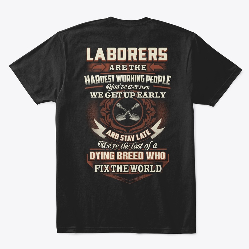 Laborer Warrior Hoodie 
