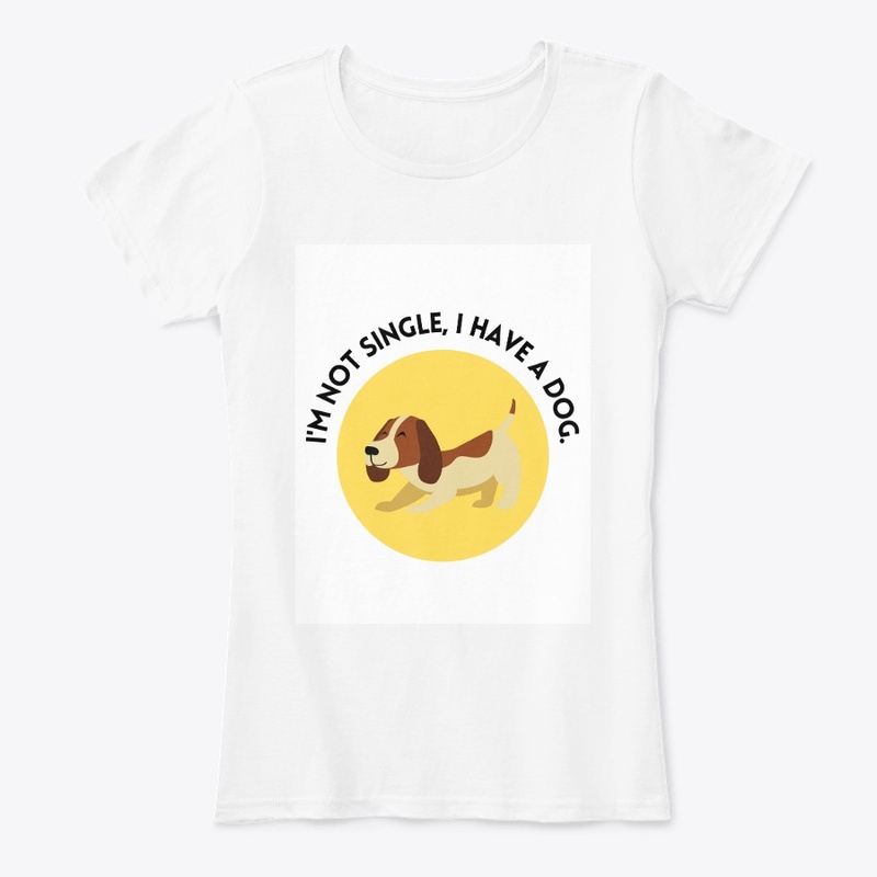 I have a dog tshirt