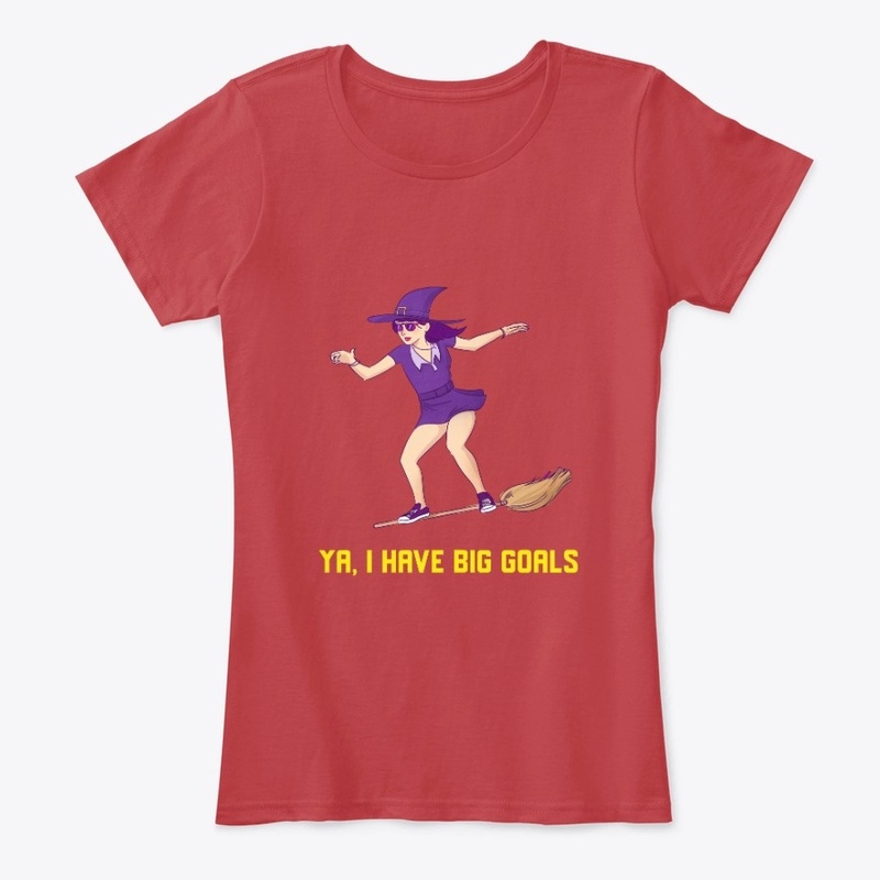 Women - I Have Big Goals