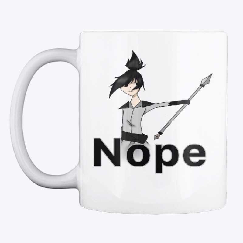 Funny But Serious Expressive Anime Nope