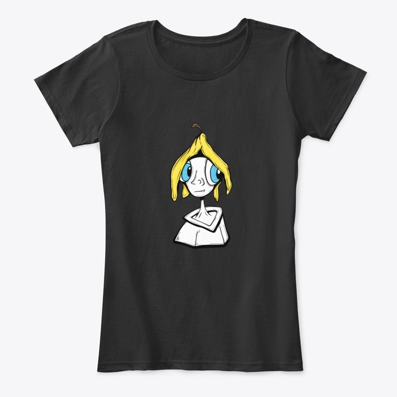Silly Banana Hat Cartoon