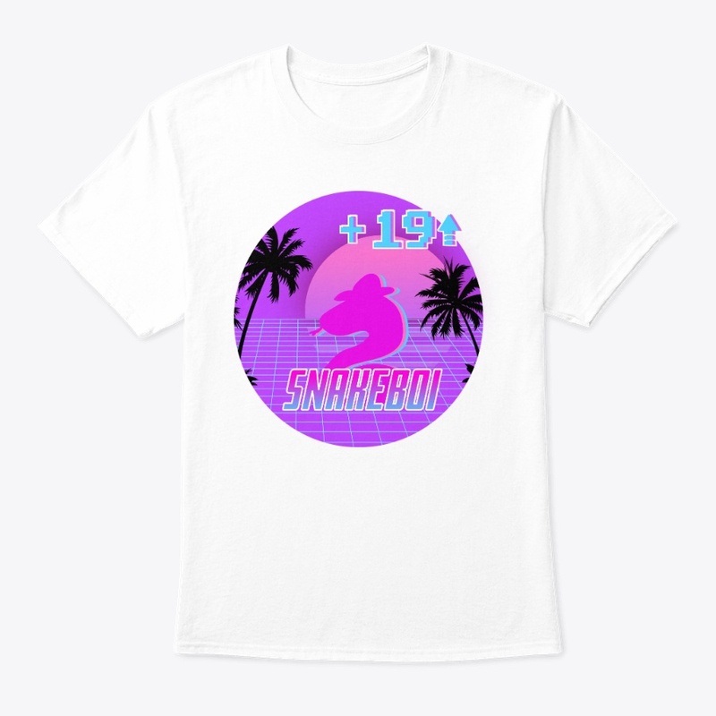 Vaporwave Snakeboi