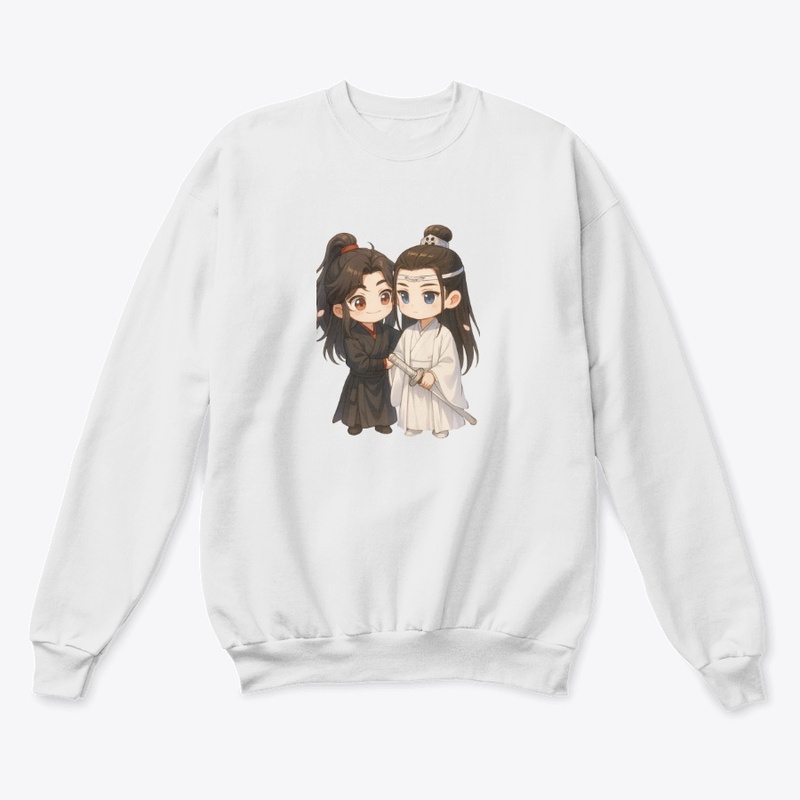 Wei Wuxian & Lan Wangji Chibi Duo