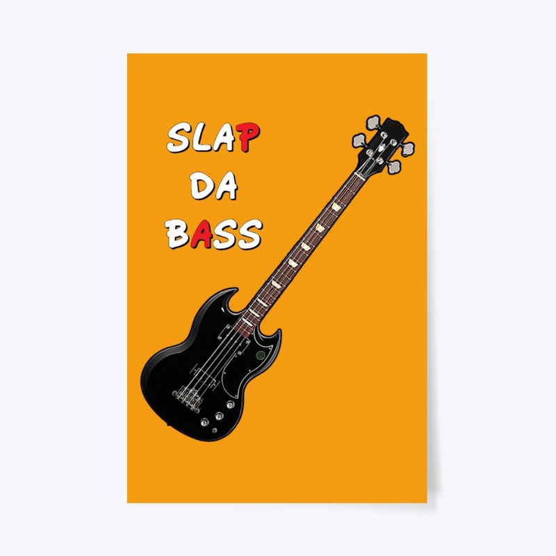 Guitar Icon - Slap da Bass 