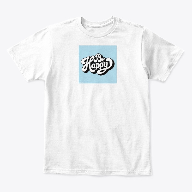 Cool T-shirt for Happy