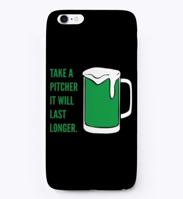 Take A Pitcher Funny St Patricks Day