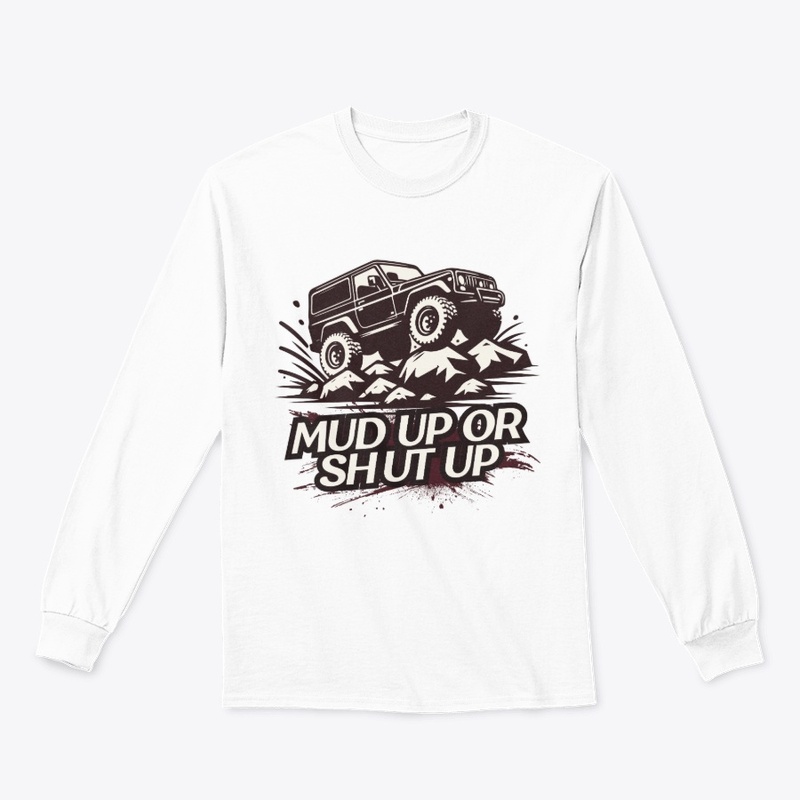 Get Muddy, Stay Free – Retro Off-Road