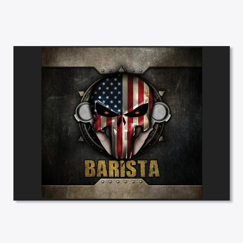 Awesome Barista Mask