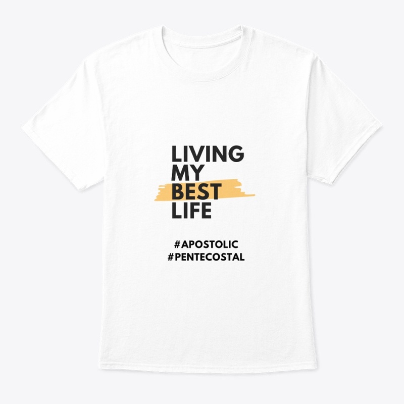 Living My Best Life | Black Font