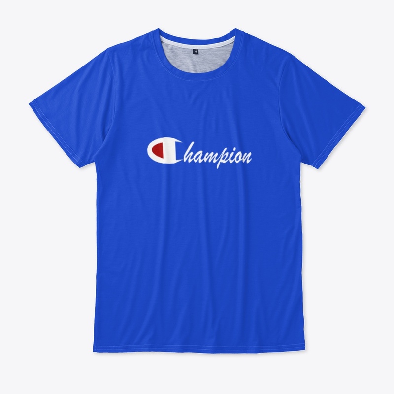 Champion printed T shirts.  