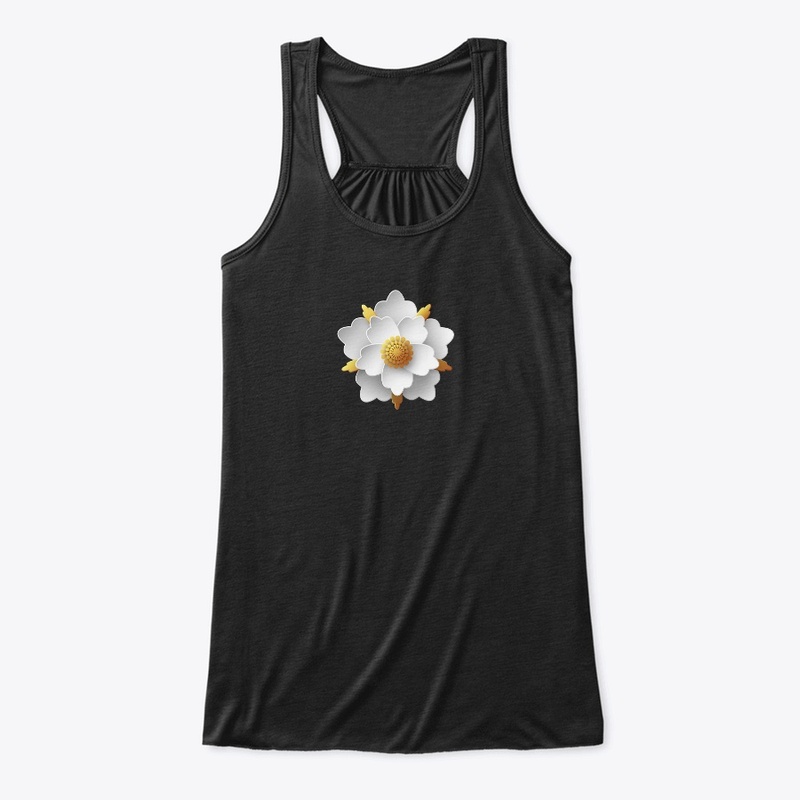 White Flower Of Life 