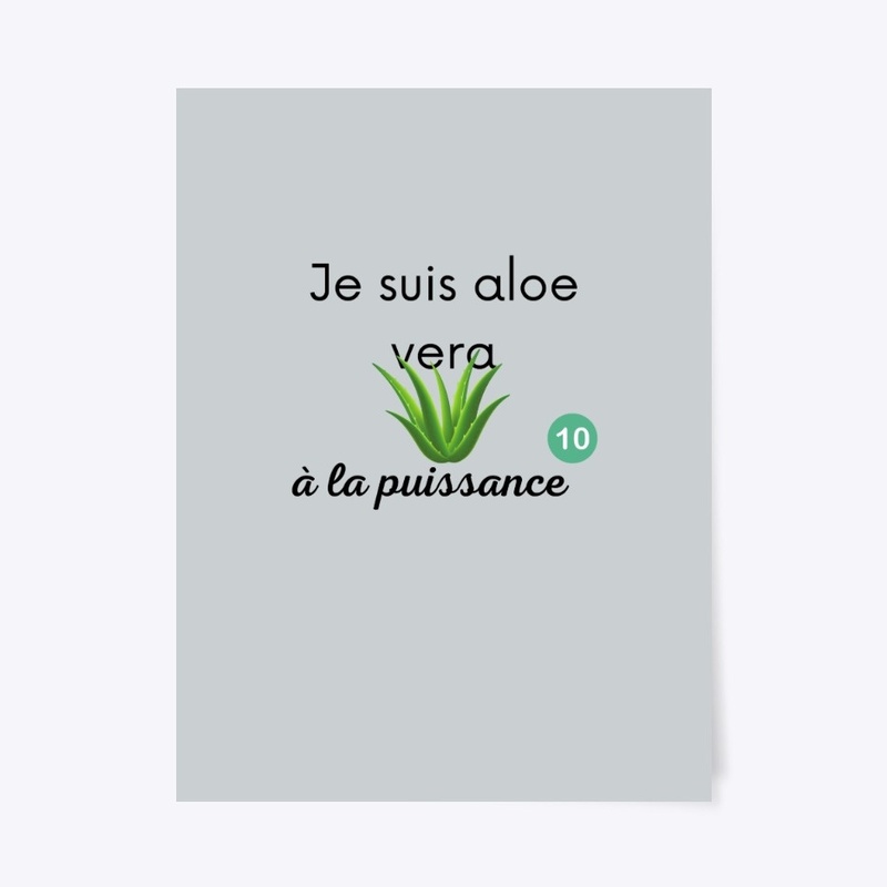 Aloe vera à la puissance 10