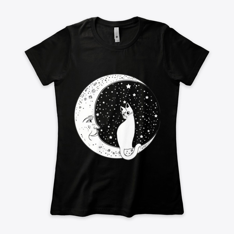 Cut Cat Shirt