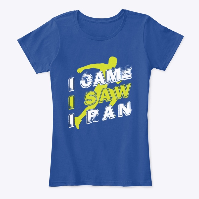 I came I saw I ran