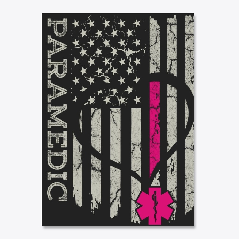 US Flag Paramedic Blanket