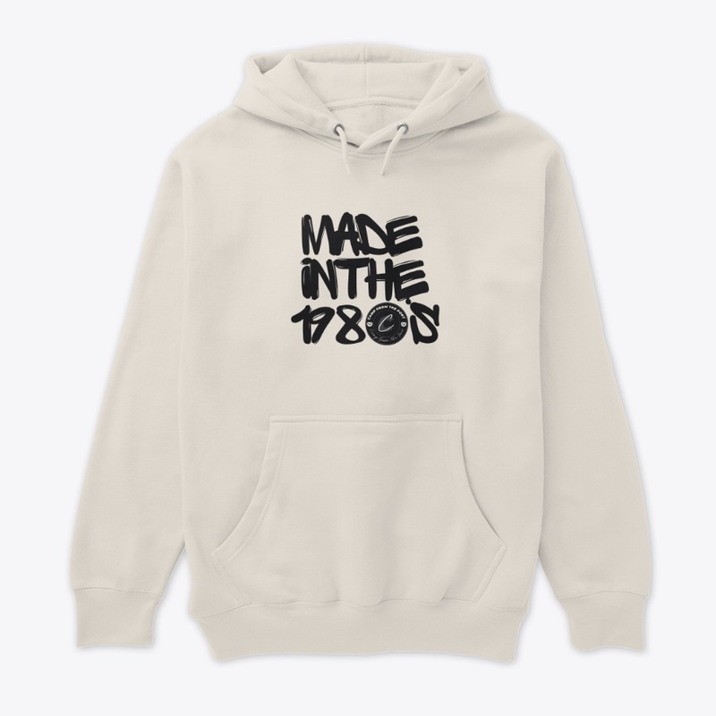 Made In The 1980's™ Plain Jane Black