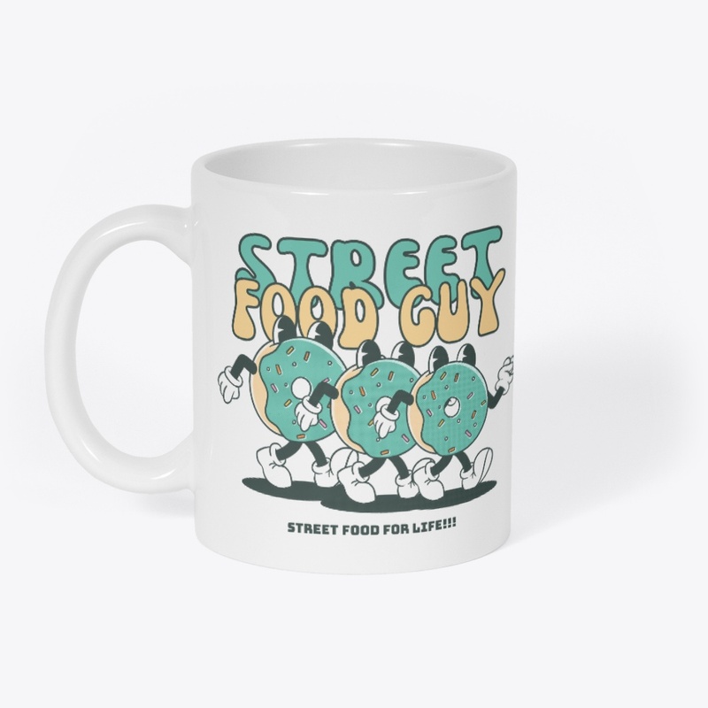 Street food guy collection