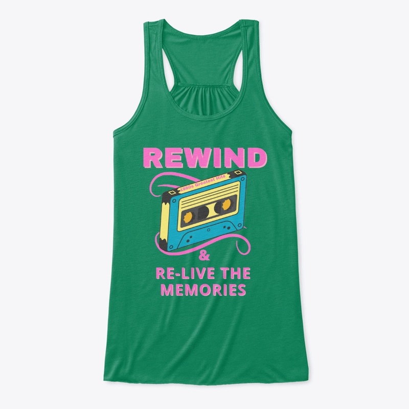 Rewind & Re-live the Memories Shirt
