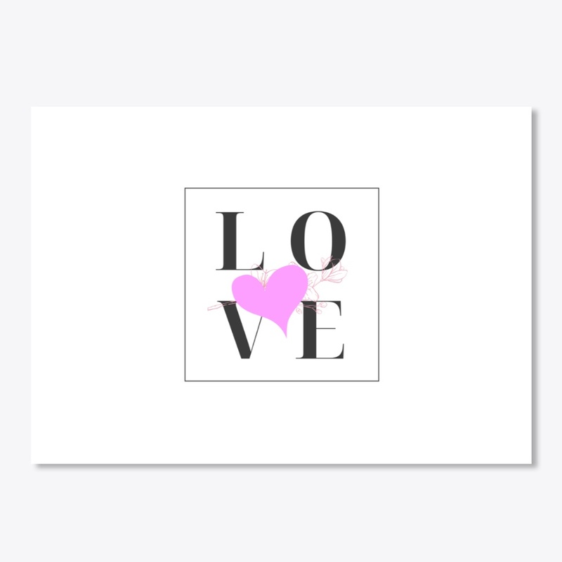 Love merchandise 