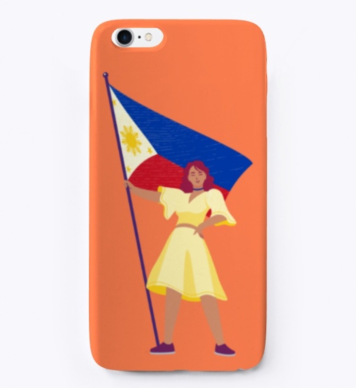 Philippines: Pinay Raise the Flag