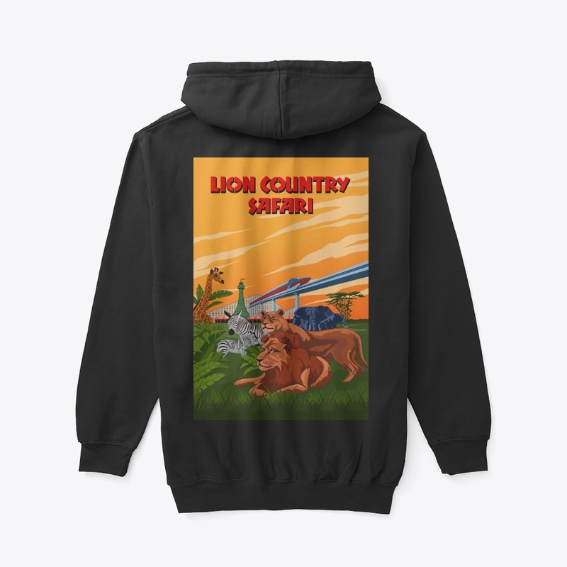 Kings Dominion Lion Country Safari
