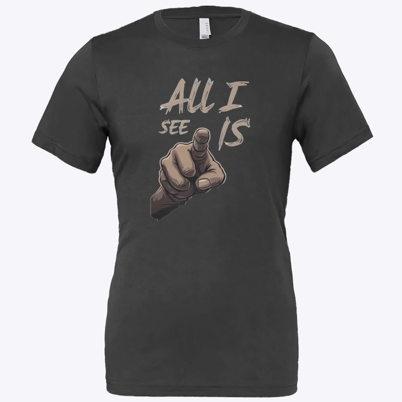 Official “All I See” Merch