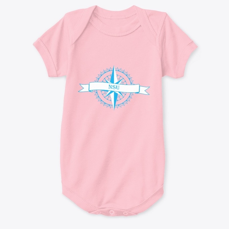 North South University Compass Blue