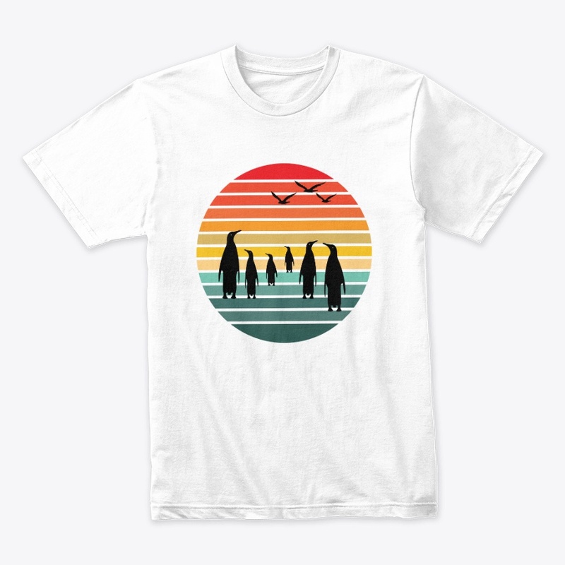 Retro vintage sunset design