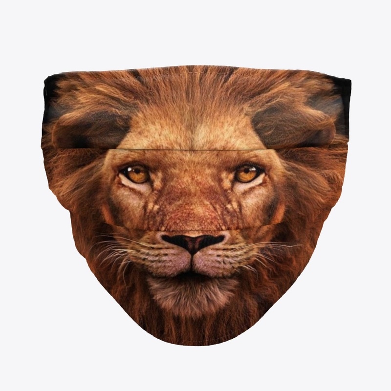 Lion Facial Covering