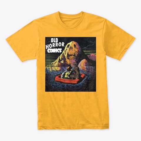 Spooky Mountain Gold Camiseta Front