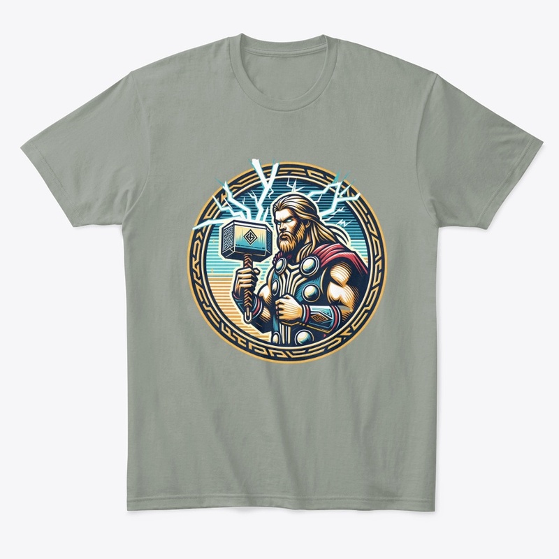 Norse Deity Thor Design 1