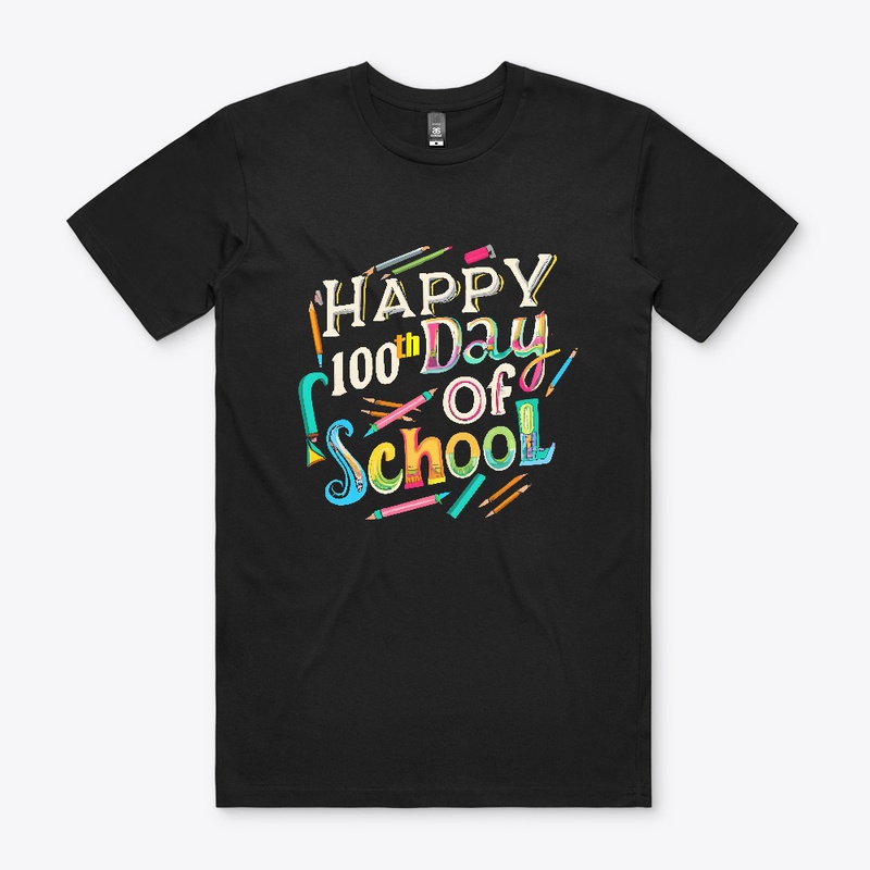 Happy 100th Day Of School-T-shirt