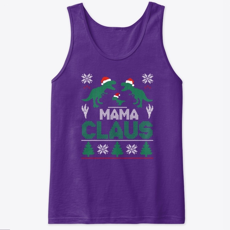Mama Claus Christmas Matching Family Paj