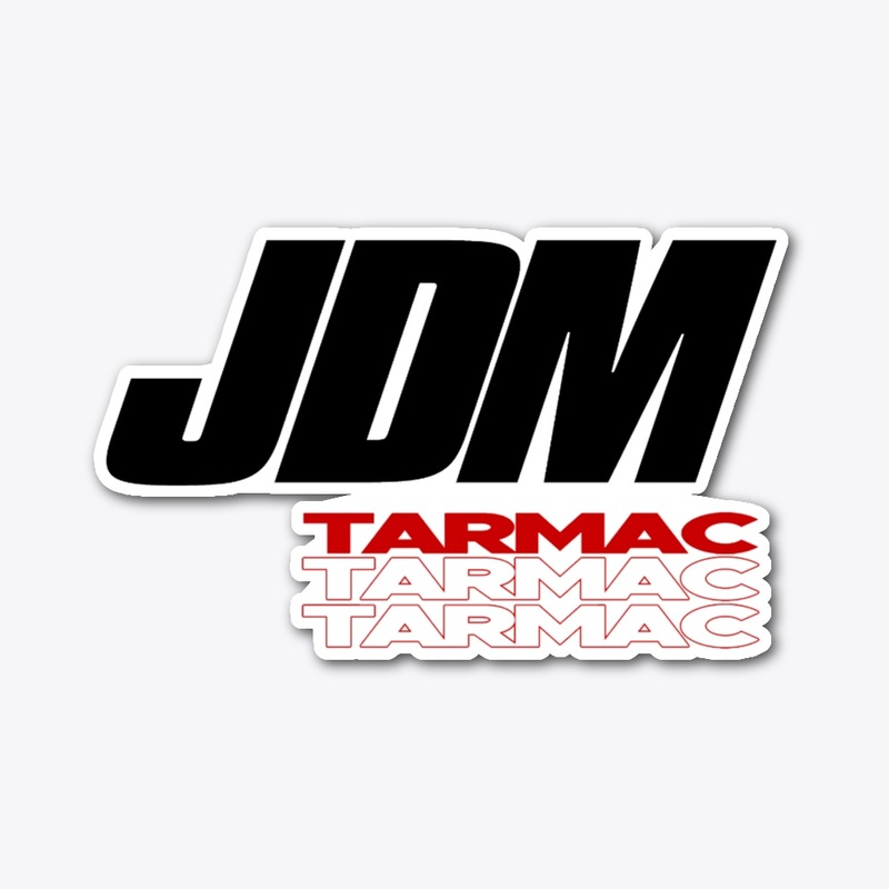 JDMTarmac Sticker