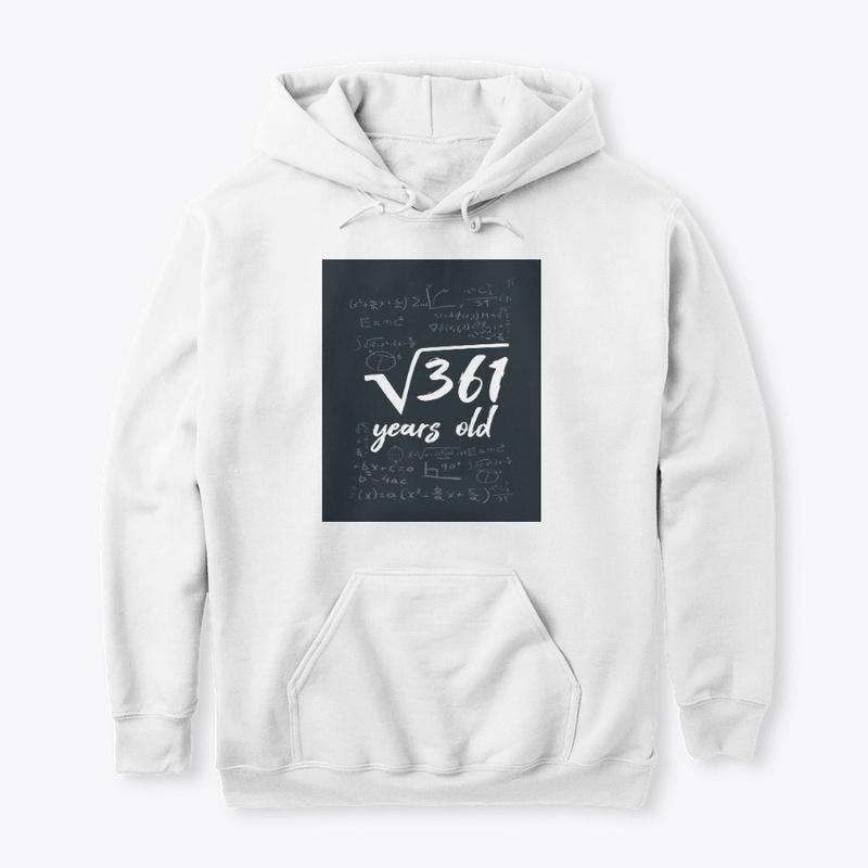Math Birthday Formula Blackboard Shirt