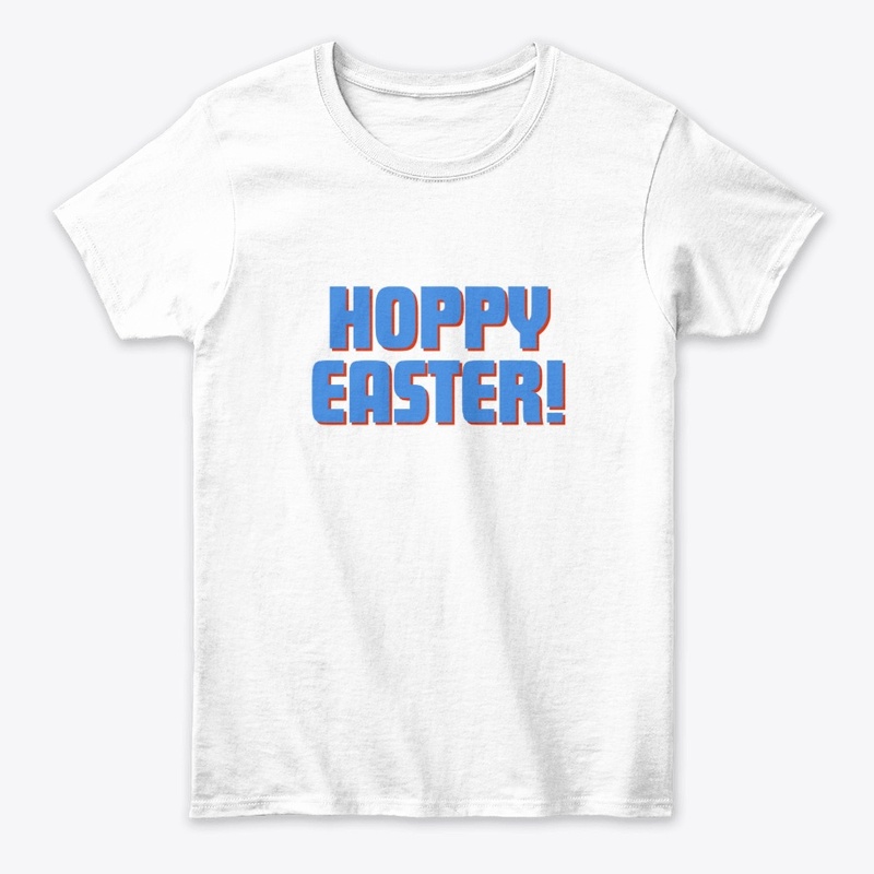 Hoppy Easter T-Shirt Design