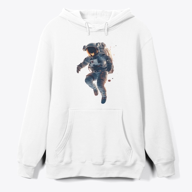 Exploring the Cosmos –Astronaut in Space