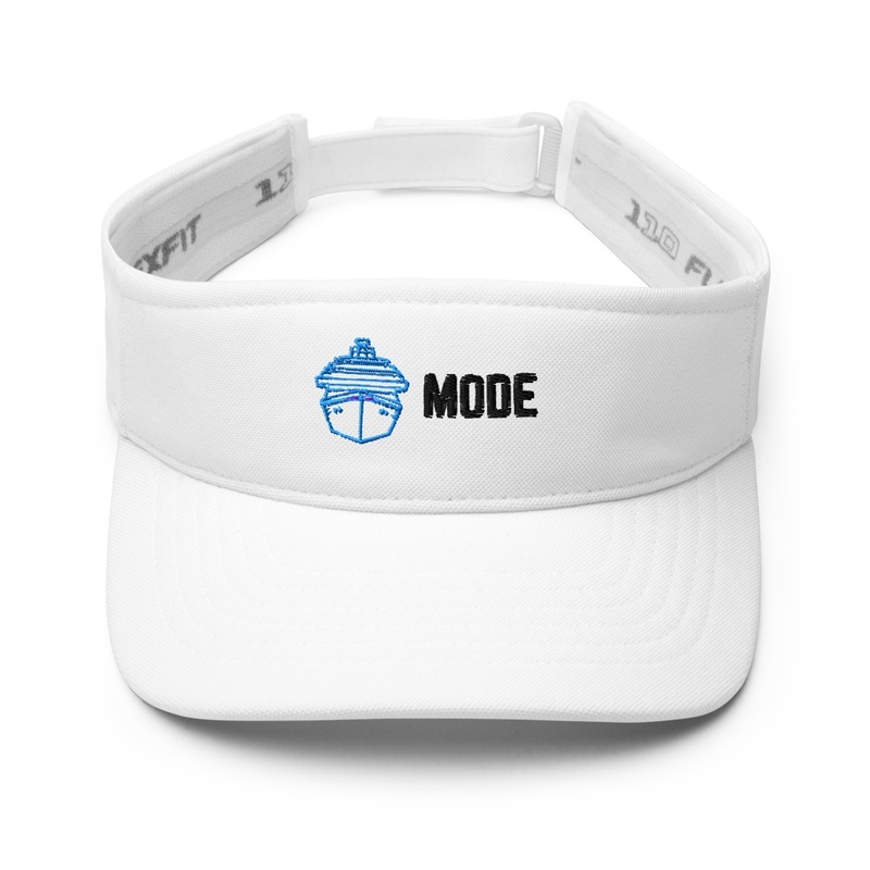 Cruise Mode Visor (White)