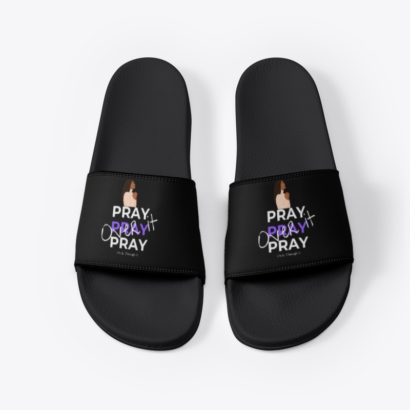 Pray Over It by Powered By God
