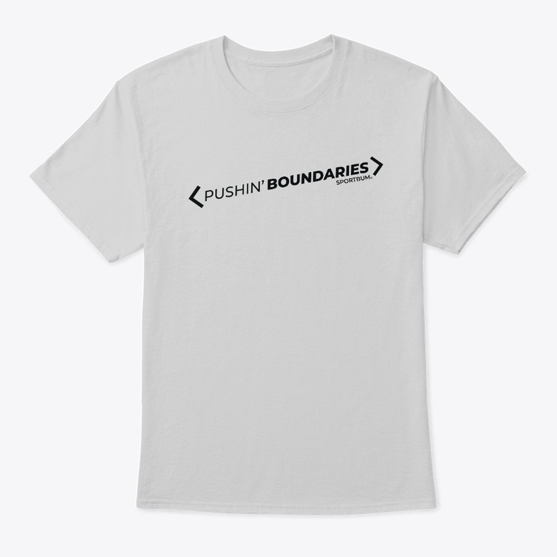 SB Pushin Boundaries Classic T - Blk Txt