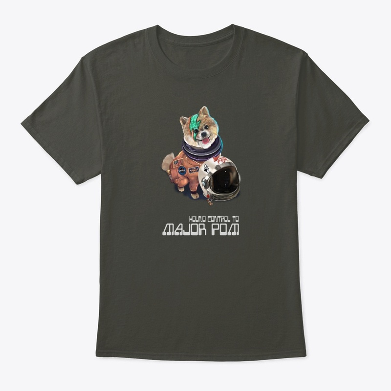 Pomeranian Hound Control to Major Pom 