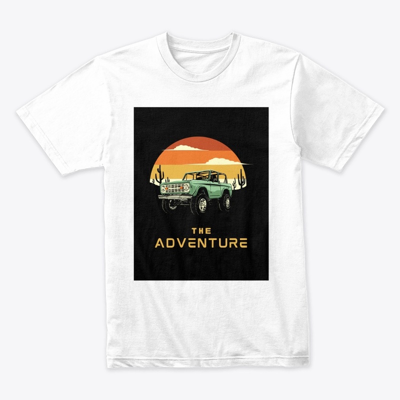 The Adventures graphic cotton t-shirt 